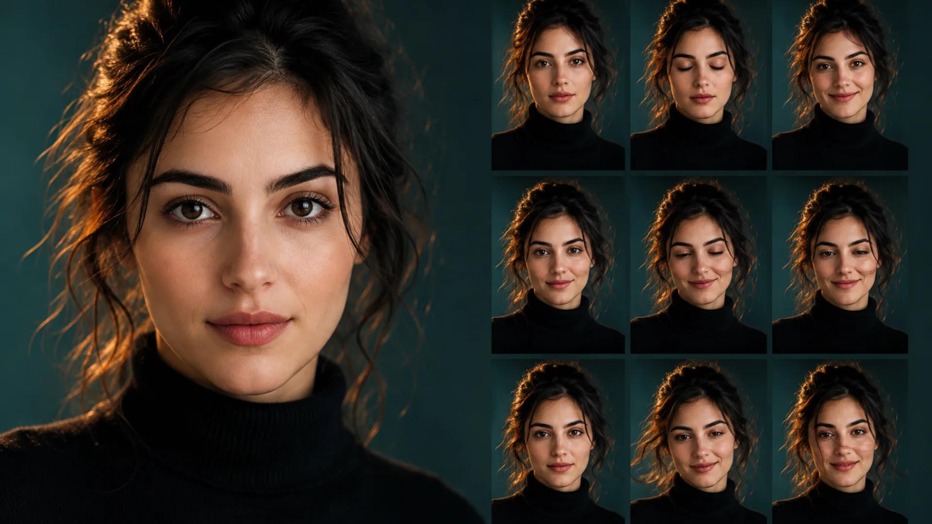 AI portrait animation from photo