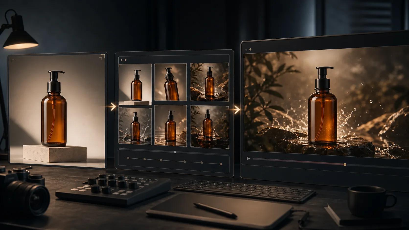 Product photo to AI video: a practical production workflow Product photo to AI video: a practical production workflow
