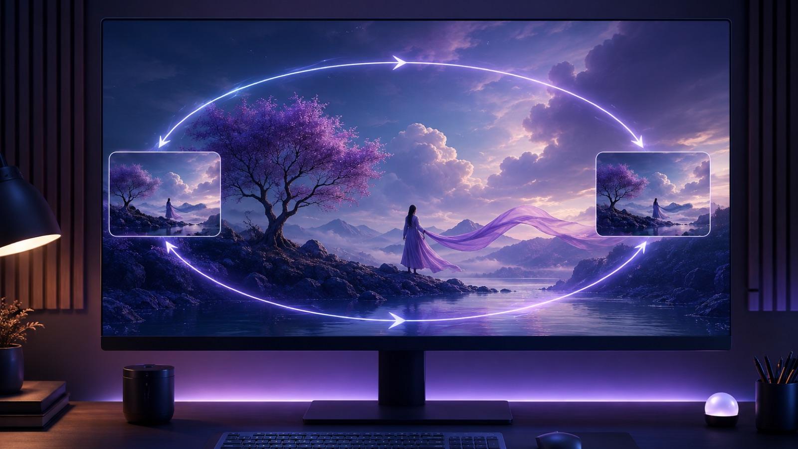 How To Create A Seamless Loop AI Video From One Image