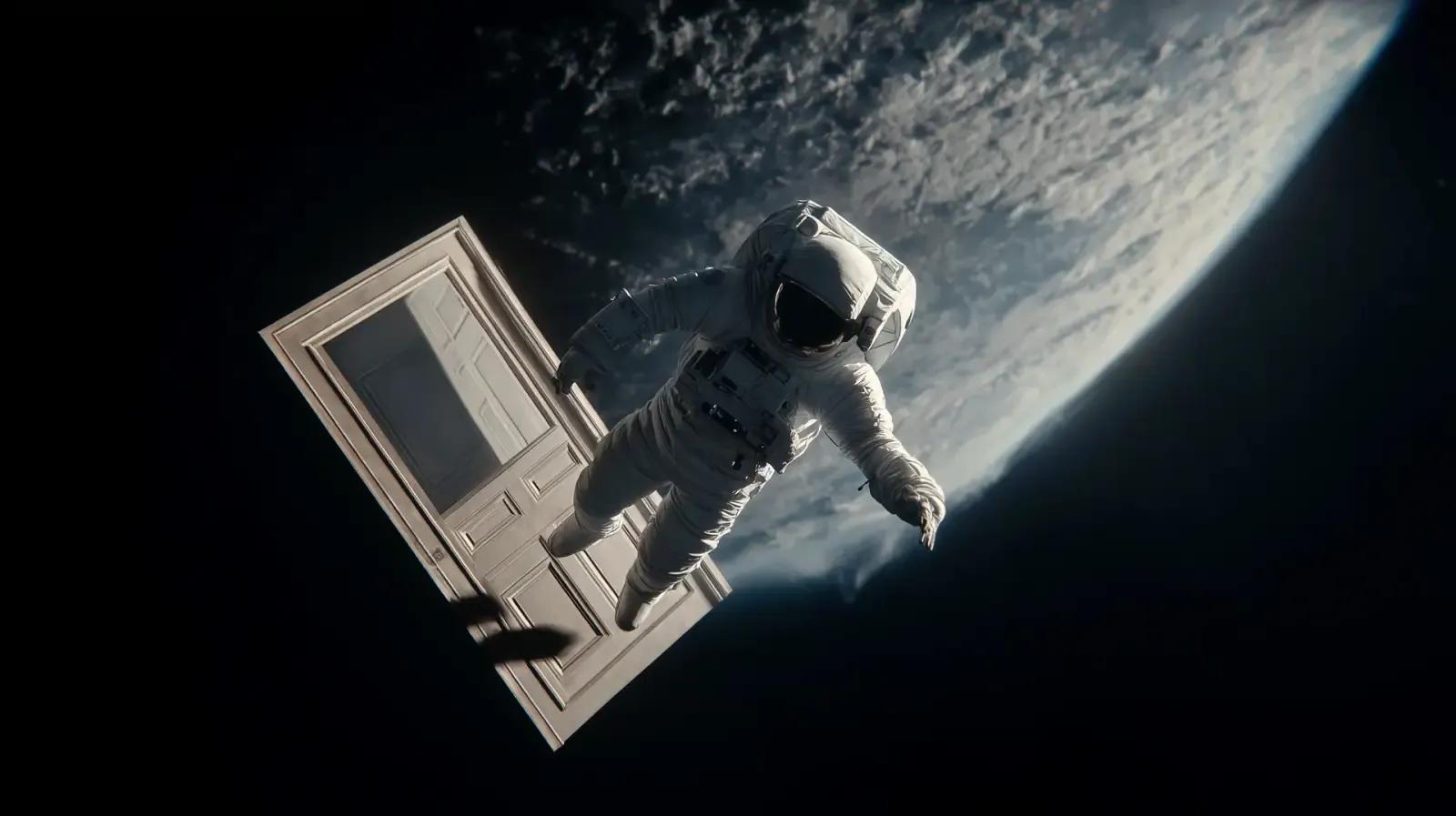 Sci-Fi Astronaut