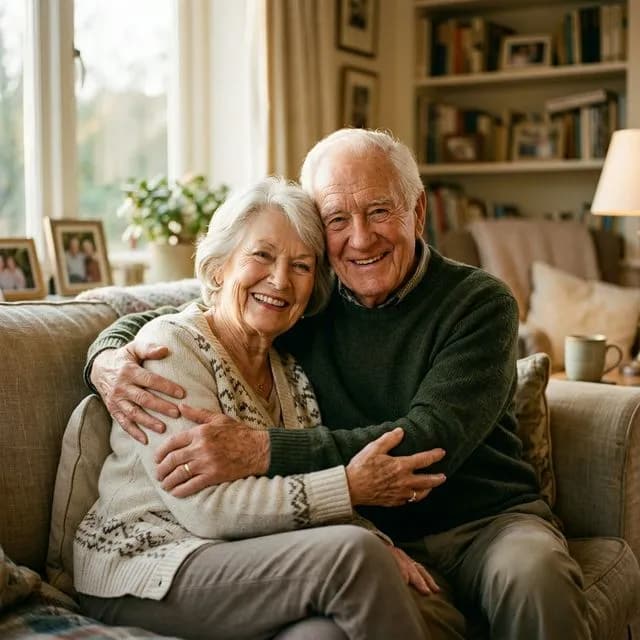 Old Couple