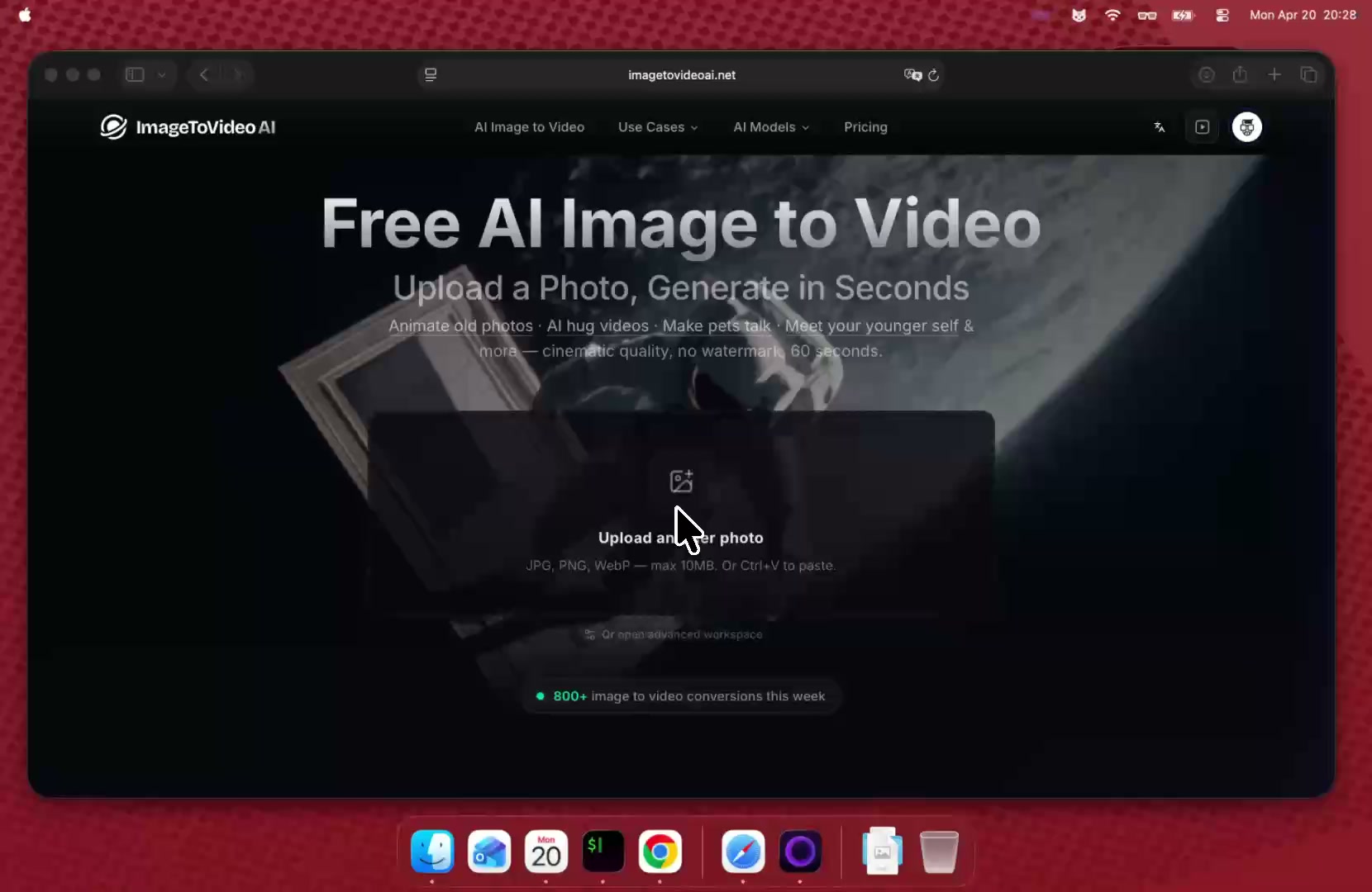 Upload your image