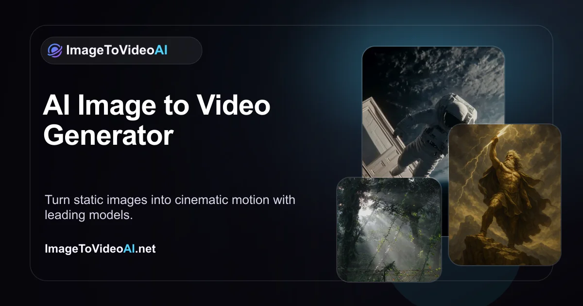 AI Image to Video Generator | Turn Photos into Videos